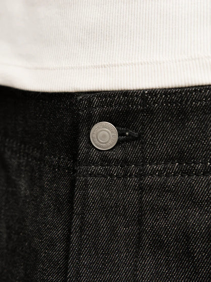 Japanese Curved-leg Jeans