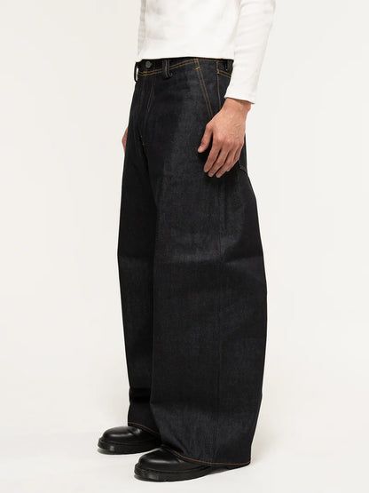 Japanese Curved-leg Jeans