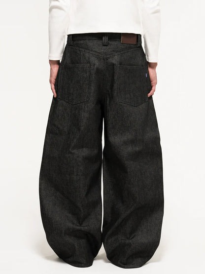 Japanese Curved-leg Jeans