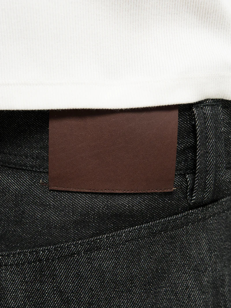 Japanese Curved-leg Jeans