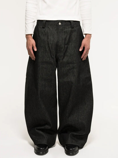 Japanese Curved-leg Jeans
