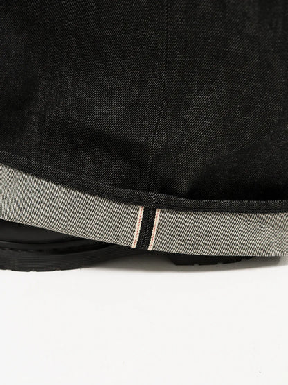 Japanese Curved-leg Jeans