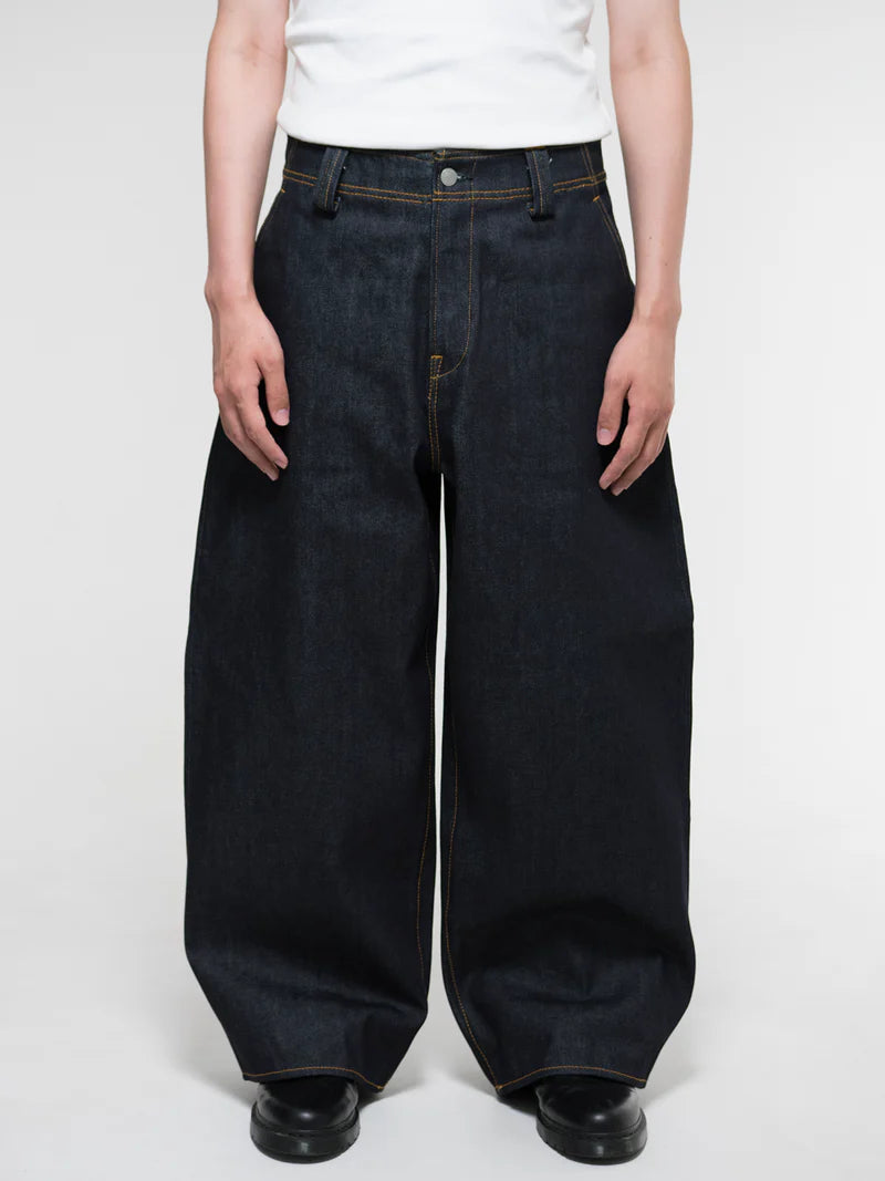 Japanese Curved-leg Jeans